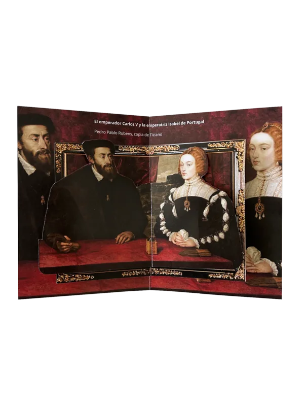 Pop-up Carlos V e Isabel de Portugal